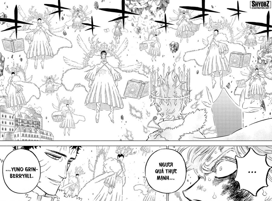 Black Clover - Thế Giới Phép Thuật Chapter - Trang 2