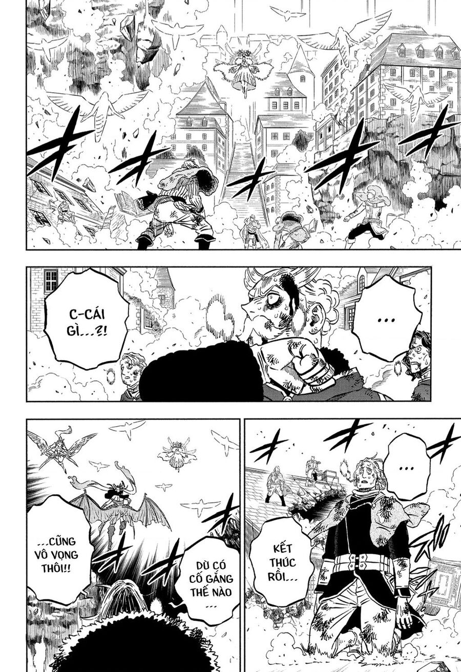 Black Clover - Thế Giới Phép Thuật Chapter - Trang 2