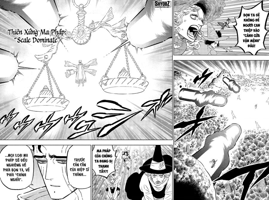 Black Clover - Thế Giới Phép Thuật Chapter 363 - Next Chapter 364