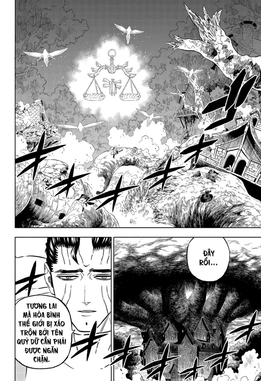 Black Clover - Thế Giới Phép Thuật Chapter 363 - Next Chapter 364