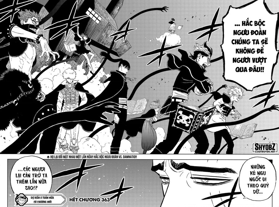 Black Clover - Thế Giới Phép Thuật Chapter 363 - Next Chapter 364