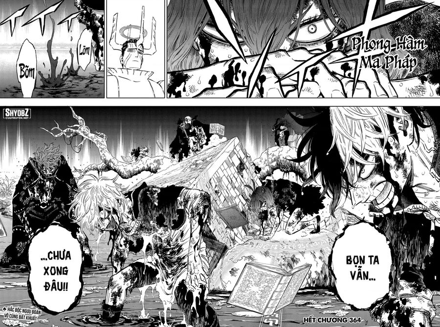 Black Clover - Thế Giới Phép Thuật Chapter 364 - Next Chapter 365