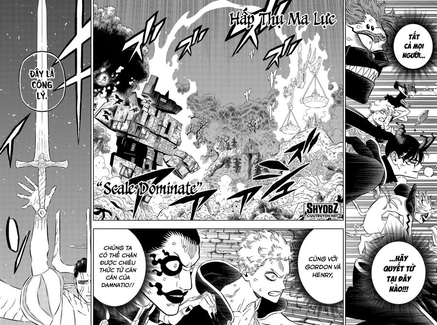 Black Clover - Thế Giới Phép Thuật Chapter 364 - Next Chapter 365