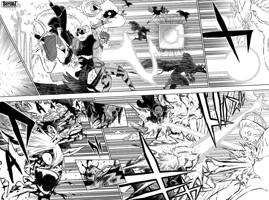 Black Clover - Thế Giới Phép Thuật Chapter 364 - Next Chapter 365