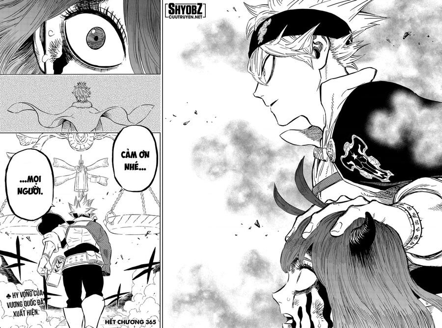 Black Clover - Thế Giới Phép Thuật Chapter 365 - Next Chapter 366