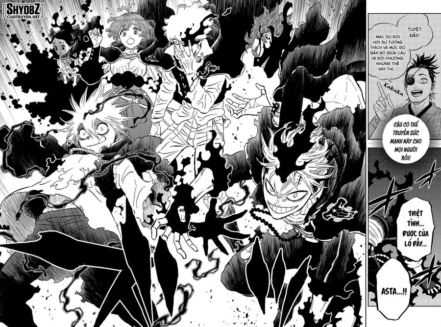 Black Clover - Thế Giới Phép Thuật Chapter 367 - Next Chapter 368