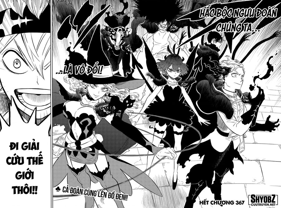 Black Clover - Thế Giới Phép Thuật Chapter 367 - Next Chapter 368