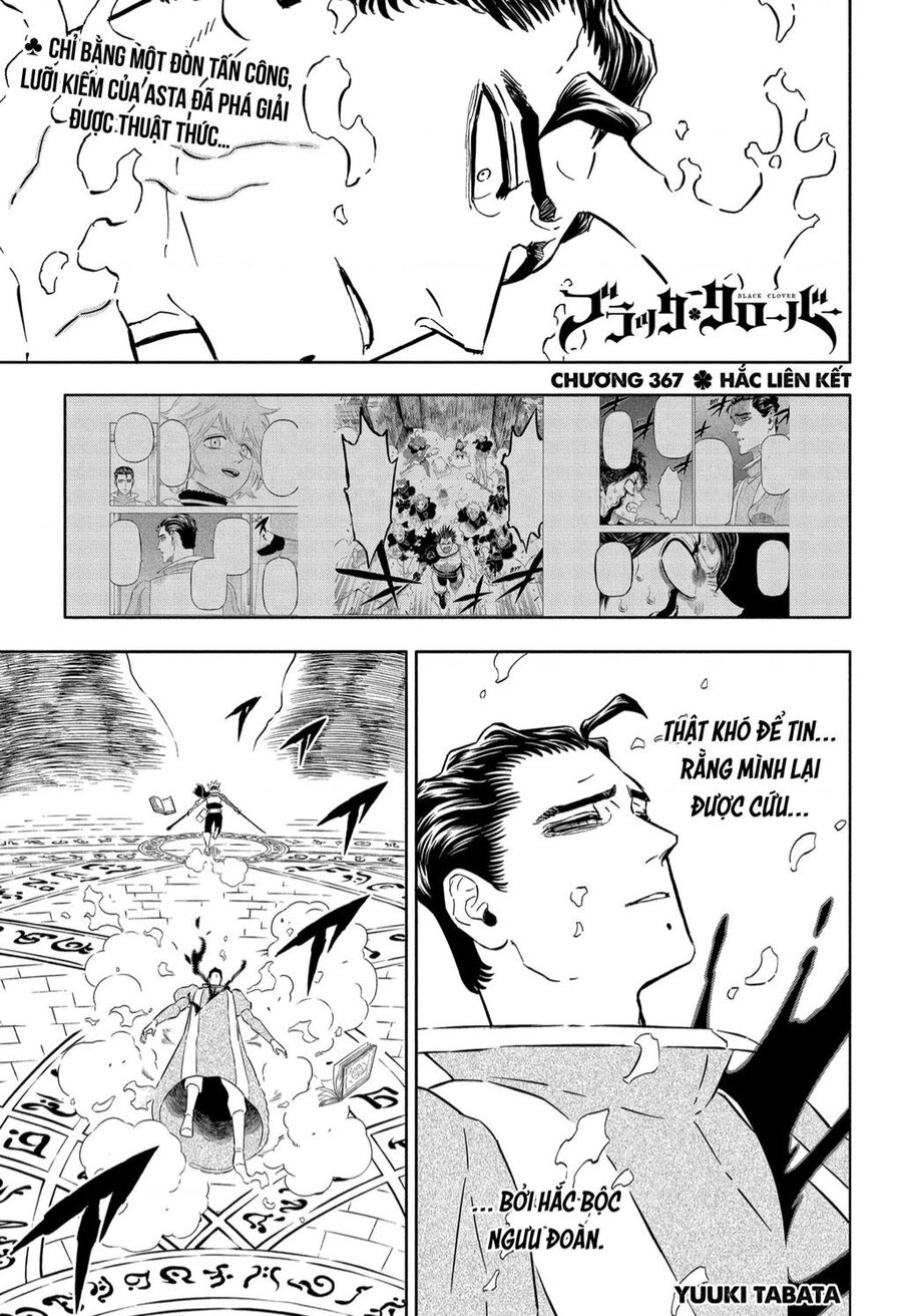 Black Clover - Thế Giới Phép Thuật Chapter 367 - Next Chapter 368