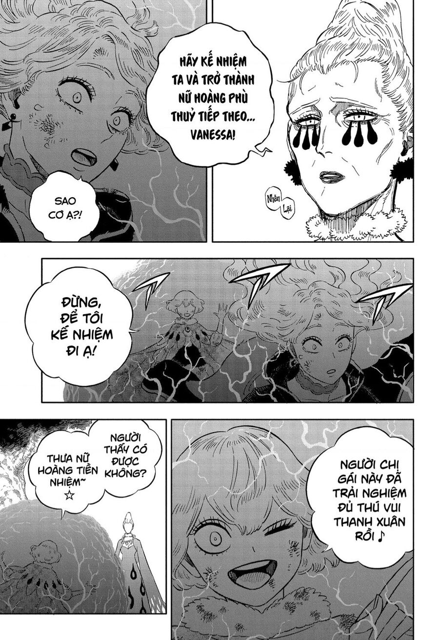 Black Clover - Thế Giới Phép Thuật Chapter 367 - Next Chapter 368