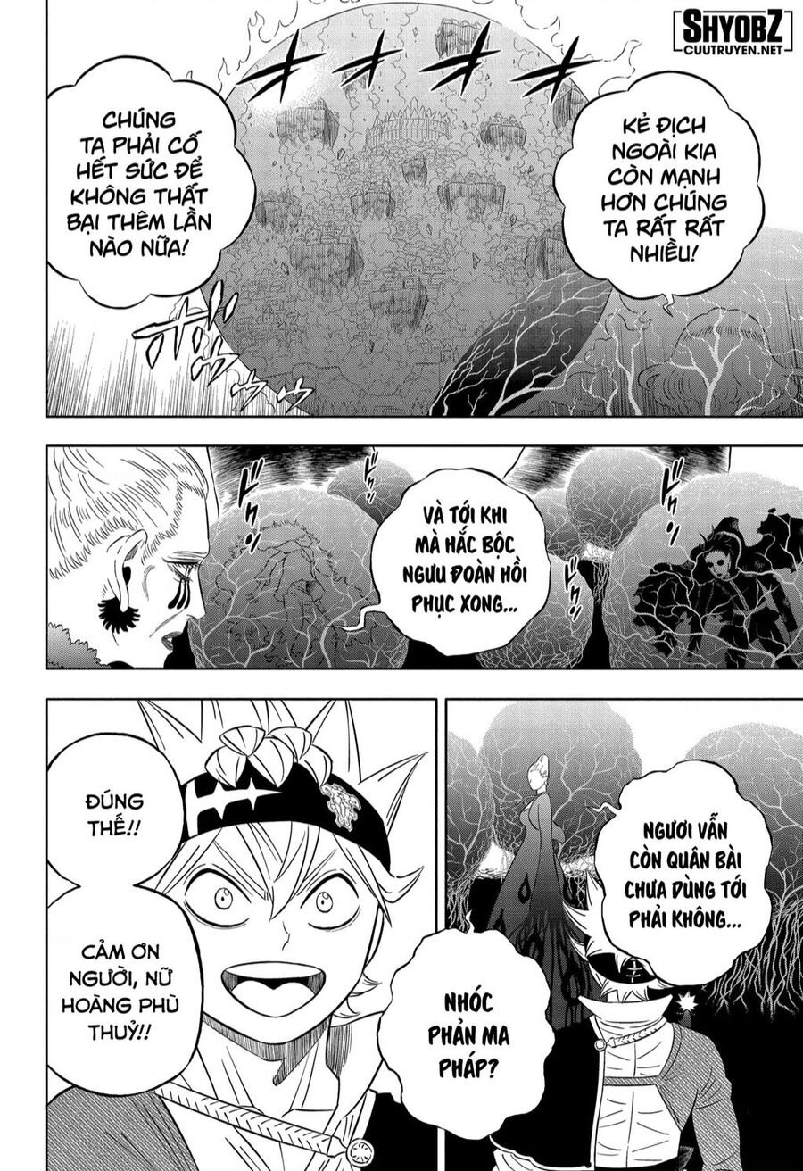 Black Clover - Thế Giới Phép Thuật Chapter 367 - Next Chapter 368