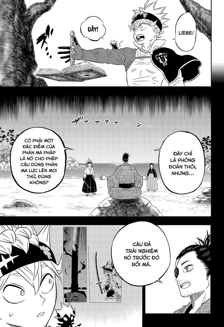 Black Clover - Thế Giới Phép Thuật Chapter 367 - Next Chapter 368