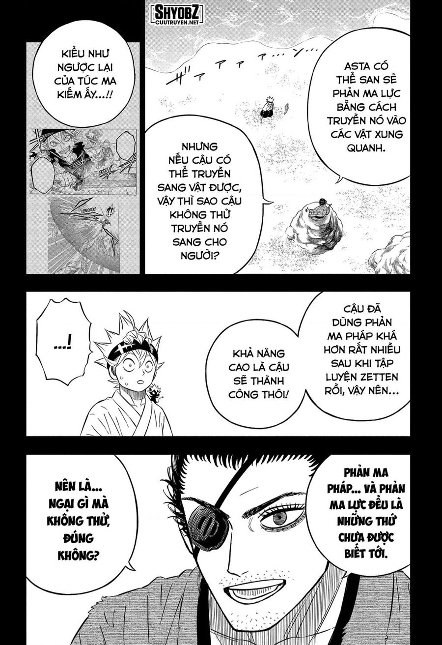 Black Clover - Thế Giới Phép Thuật Chapter 367 - Next Chapter 368