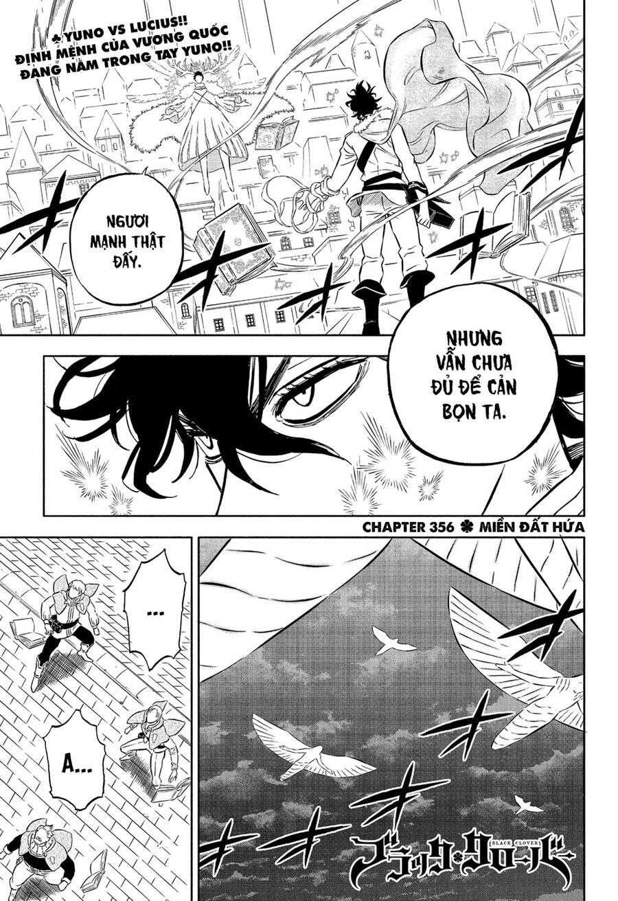 Black Clover - Thế Giới Phép Thuật Chapter 356 - Next Chapter 357