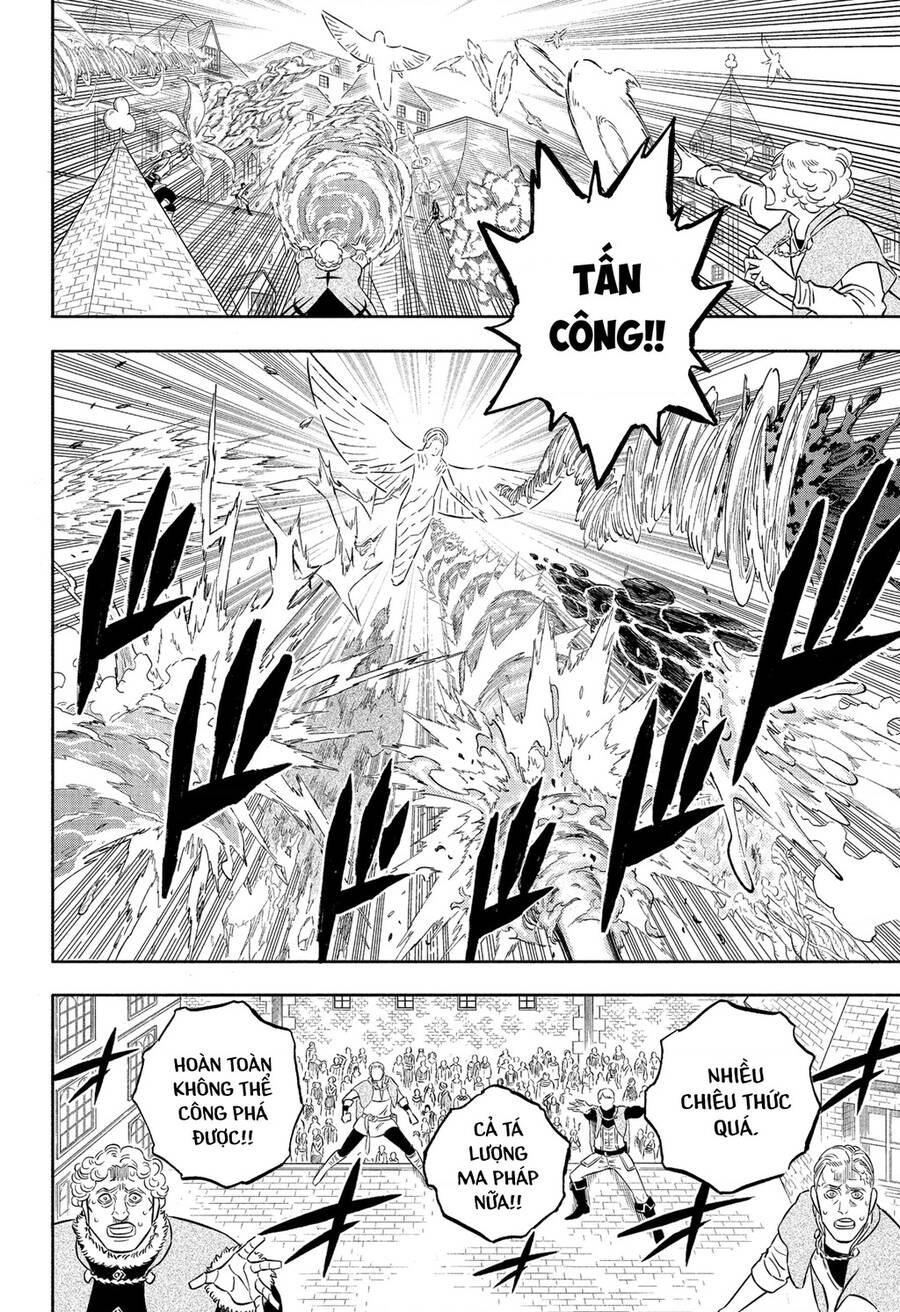 Black Clover - Thế Giới Phép Thuật Chapter 356 - Next Chapter 357