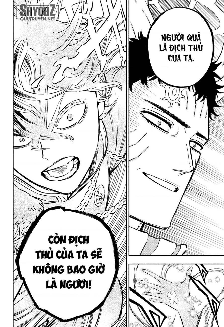 Black Clover - Thế Giới Phép Thuật Chapter 356 - Next Chapter 357