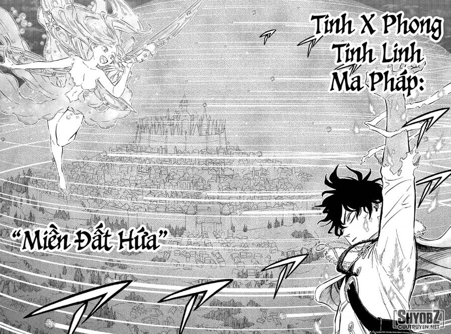 Black Clover - Thế Giới Phép Thuật Chapter 356 - Next Chapter 357