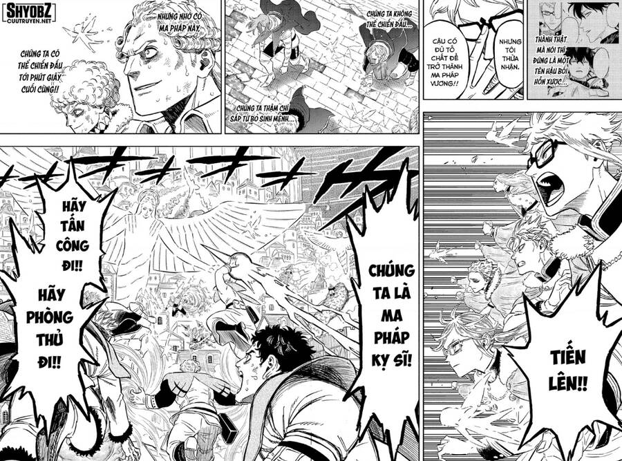 Black Clover - Thế Giới Phép Thuật Chapter 356 - Next Chapter 357