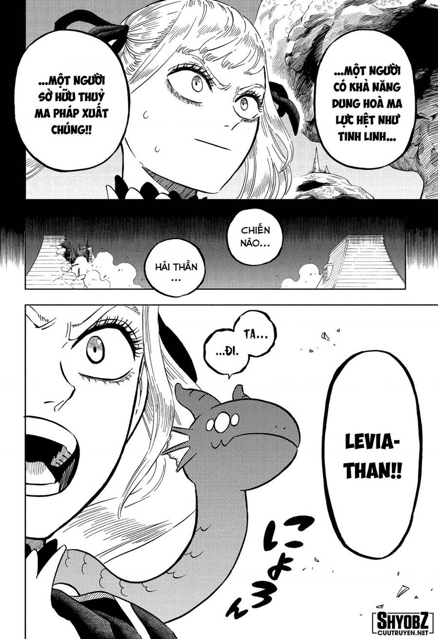 Black Clover - Thế Giới Phép Thuật Chapter 359 - Next Chapter 360