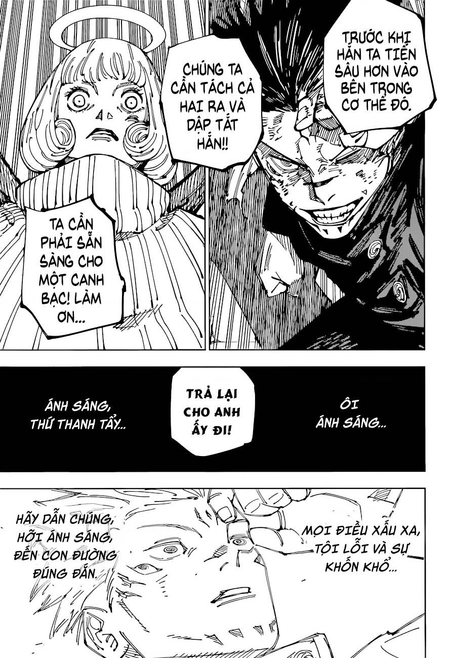 Jujutsu Kaisen - Chú Thuật Hồi Chiến Chapter 213 - Trang 2