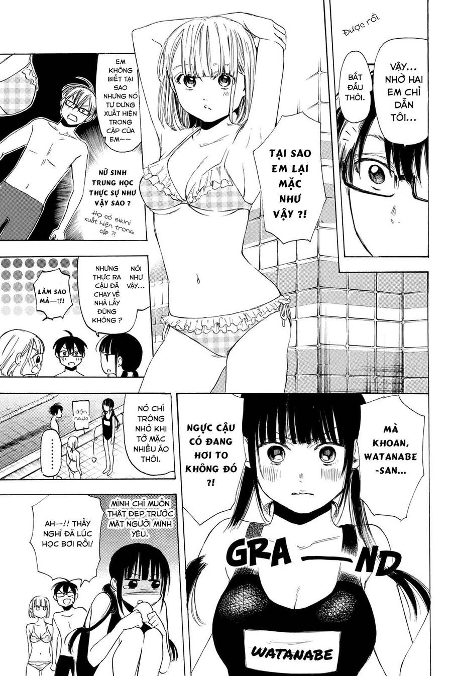 Sensei, Suki Desu Chapter 22 - Trang 2