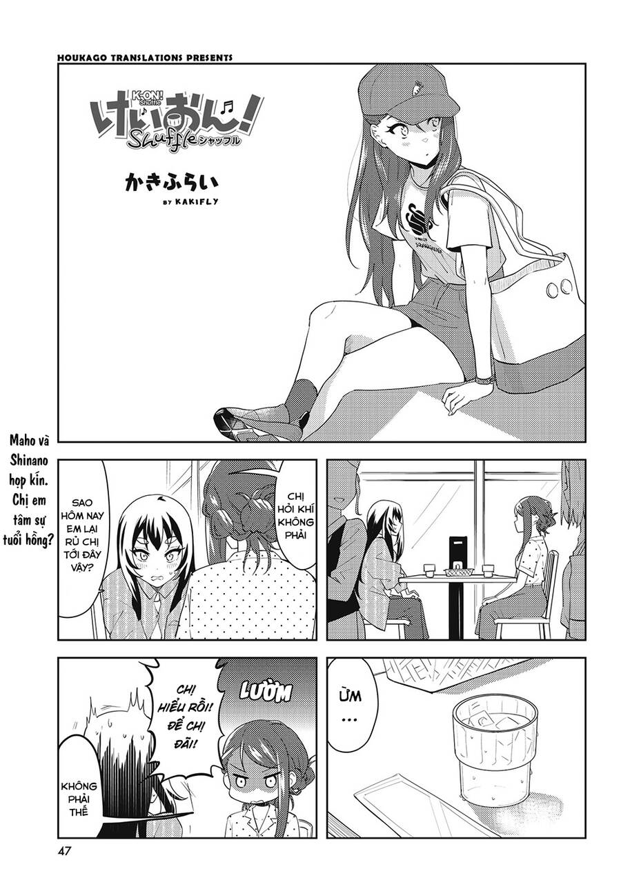 K-On Shuffle Chapter 41 - Trang 4