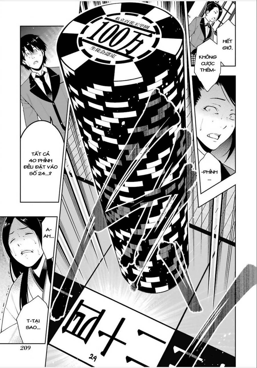 Kakegurui Yorozu Chapter 10 - Trang 3