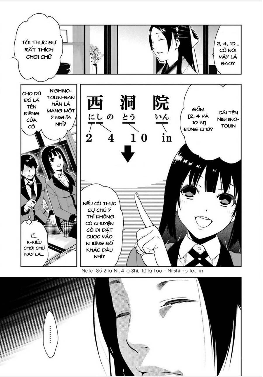 Kakegurui Yorozu Chapter 10 - Trang 3