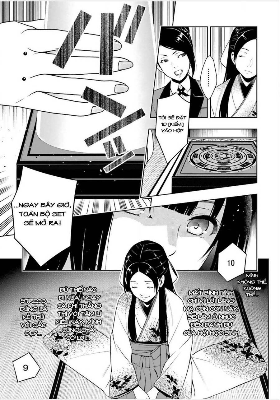 Kakegurui Yorozu Chapter 10 - Trang 3