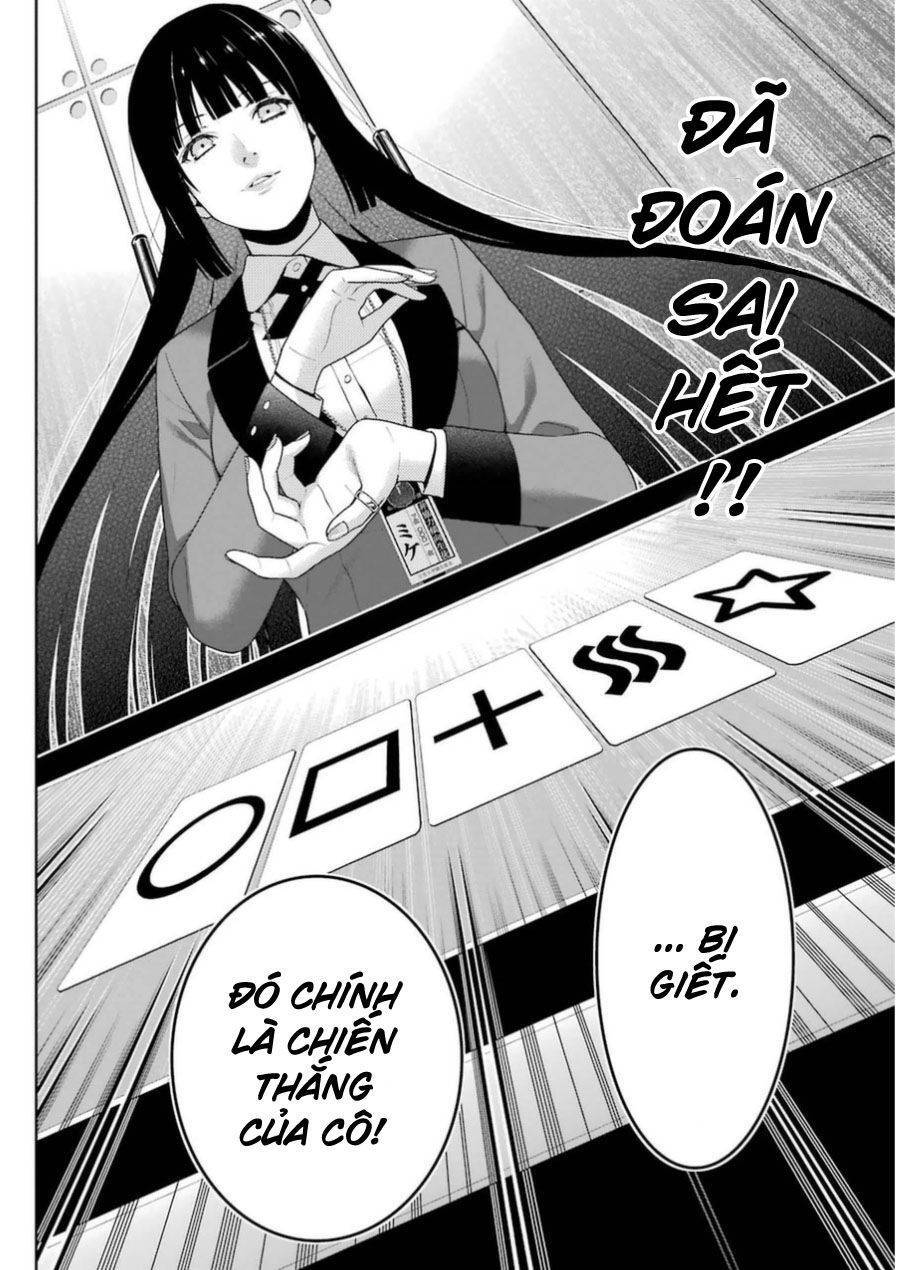 Kakegurui Yorozu Chapter 26.2 - Trang 2