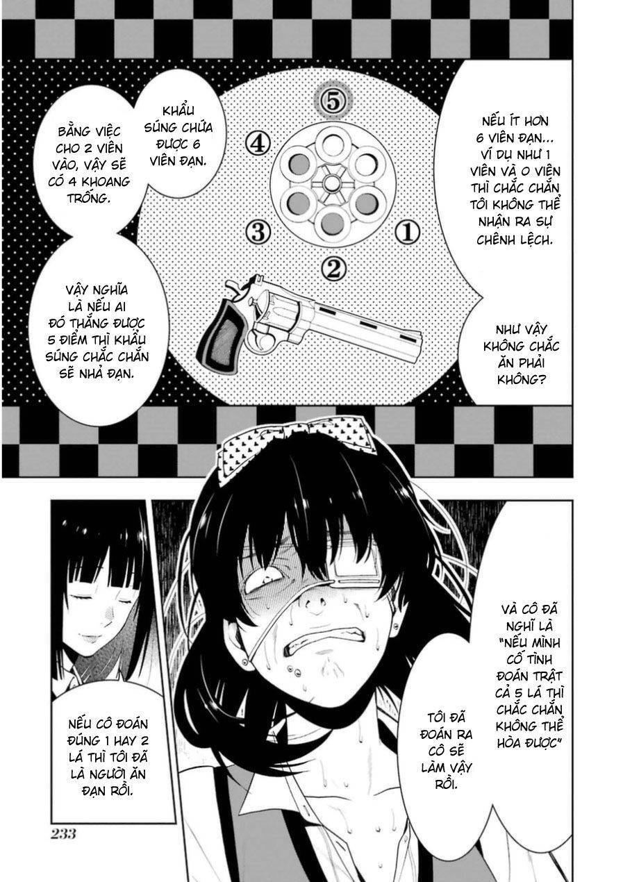 Kakegurui Yorozu Chapter 26.2 - Trang 2