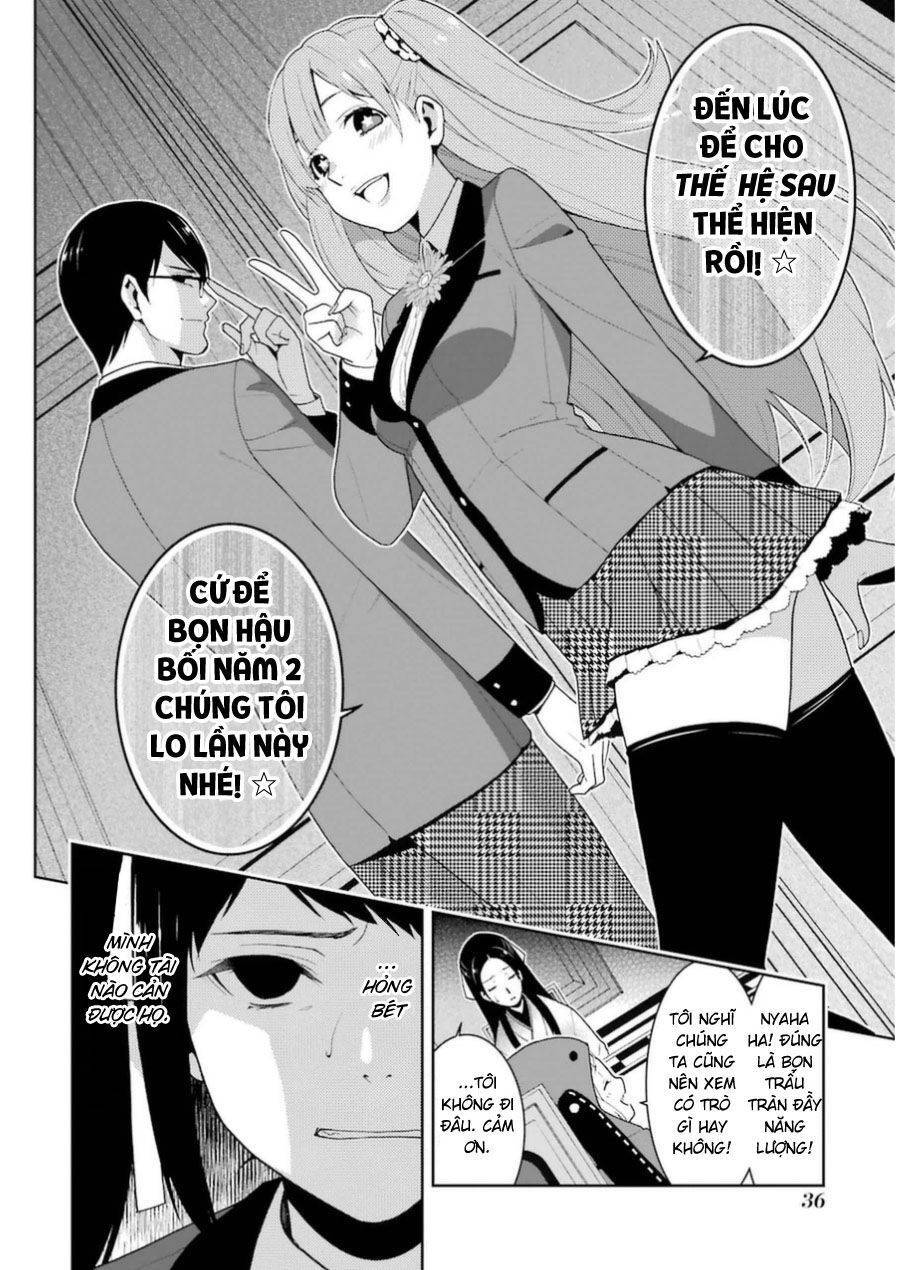 Kakegurui Yorozu Chapter 28.1 - Trang 2