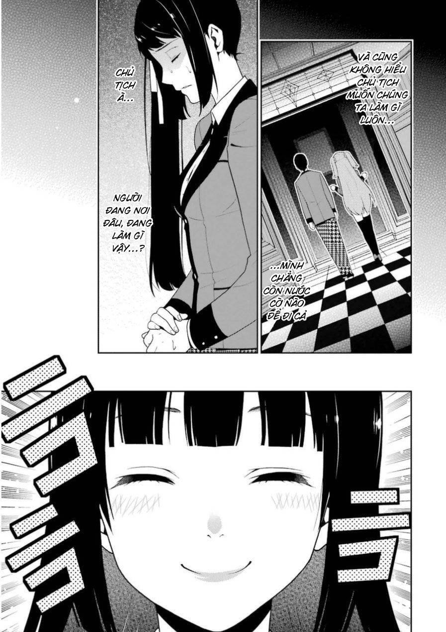 Kakegurui Yorozu Chapter 28.1 - Trang 2