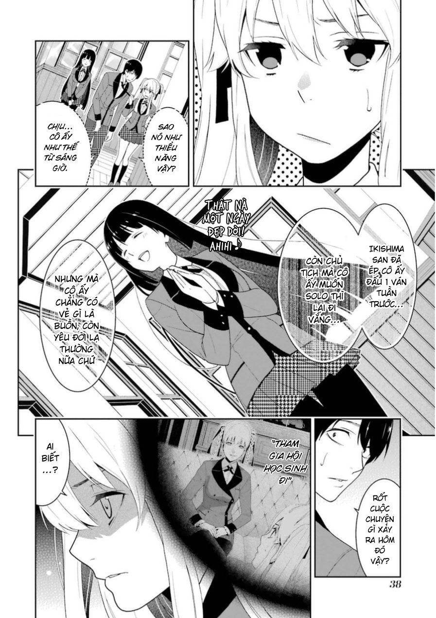 Kakegurui Yorozu Chapter 28.1 - Trang 2