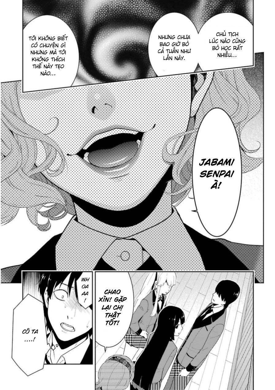 Kakegurui Yorozu Chapter 28.1 - Trang 2