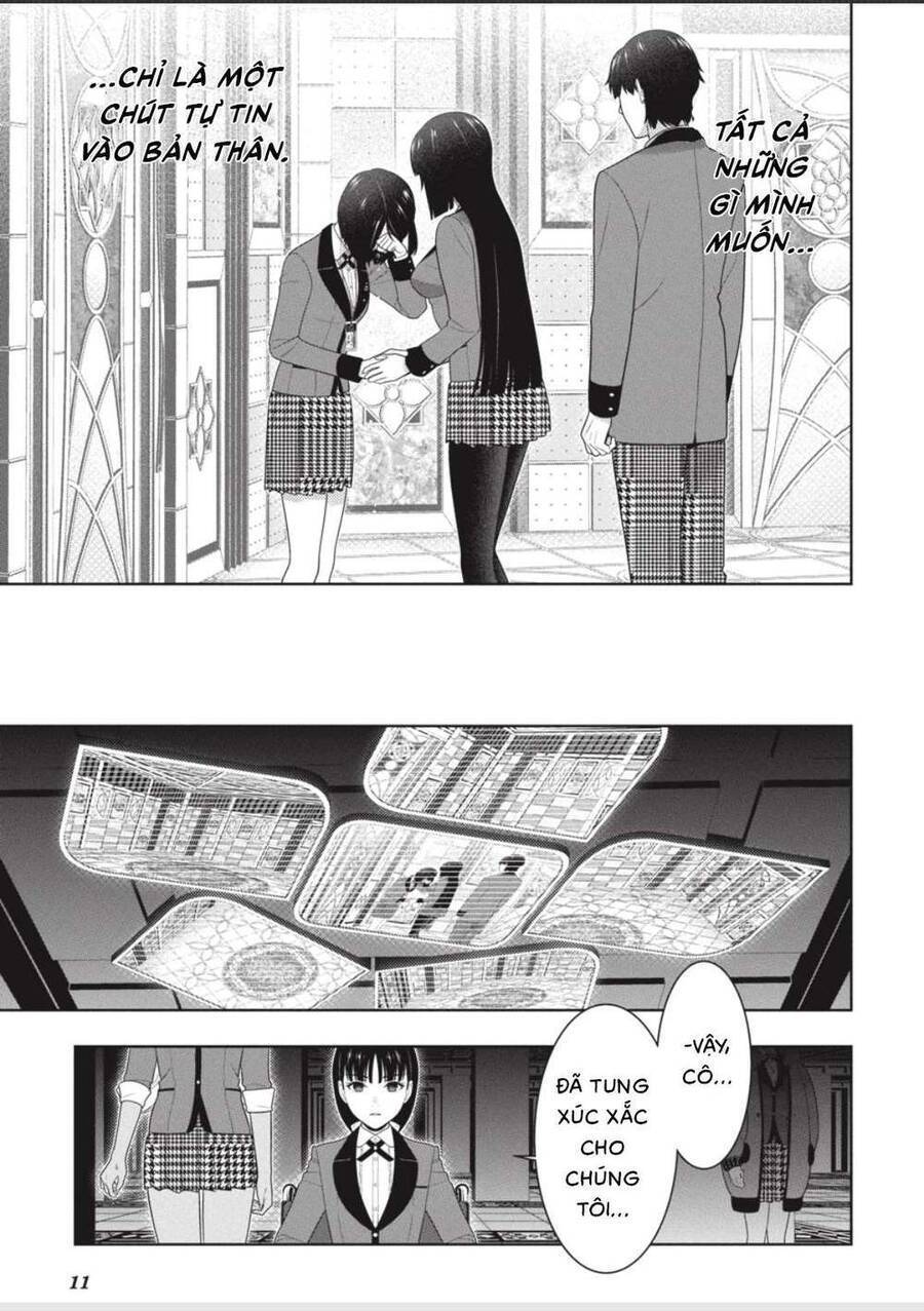 Kakegurui Yorozu Chapter 82 - Trang 3