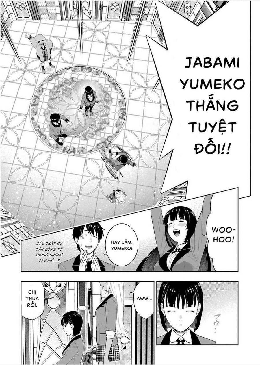 Kakegurui Yorozu Chapter 82 - Trang 3