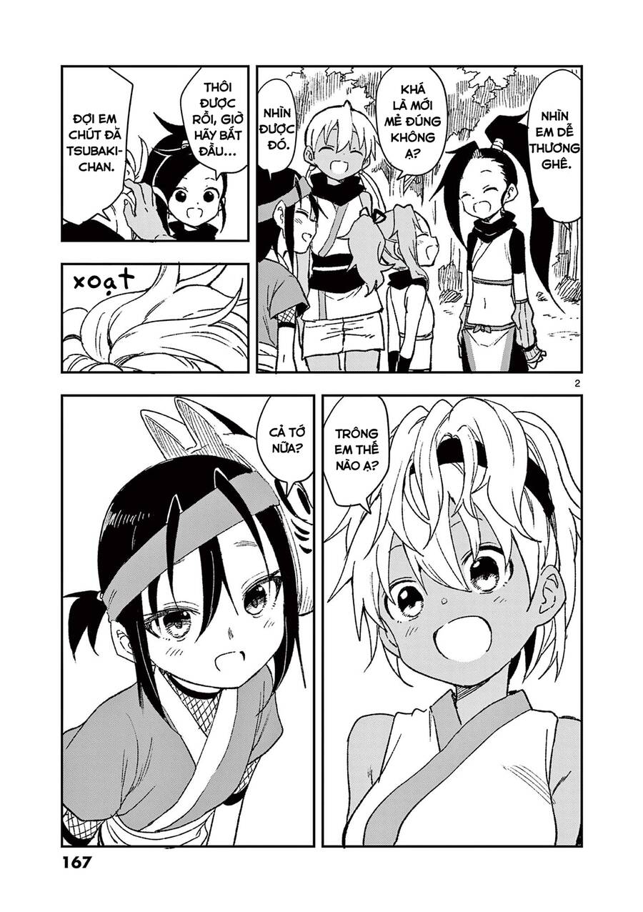 Kunoichi Tsubaki No Mune No Uchi Chapter 38.5 - Next Chapter 38.5