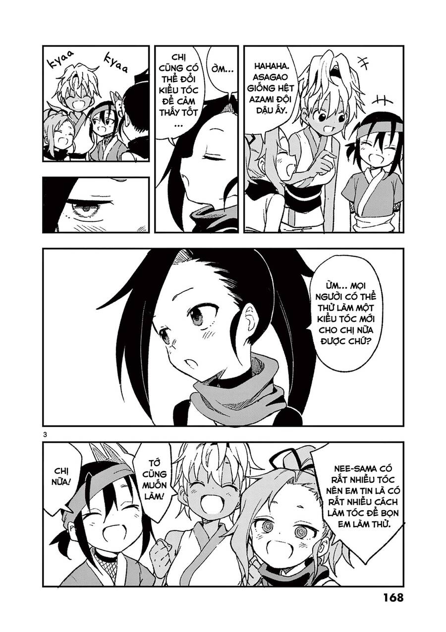 Kunoichi Tsubaki No Mune No Uchi Chapter 38.5 - Next Chapter 38.5