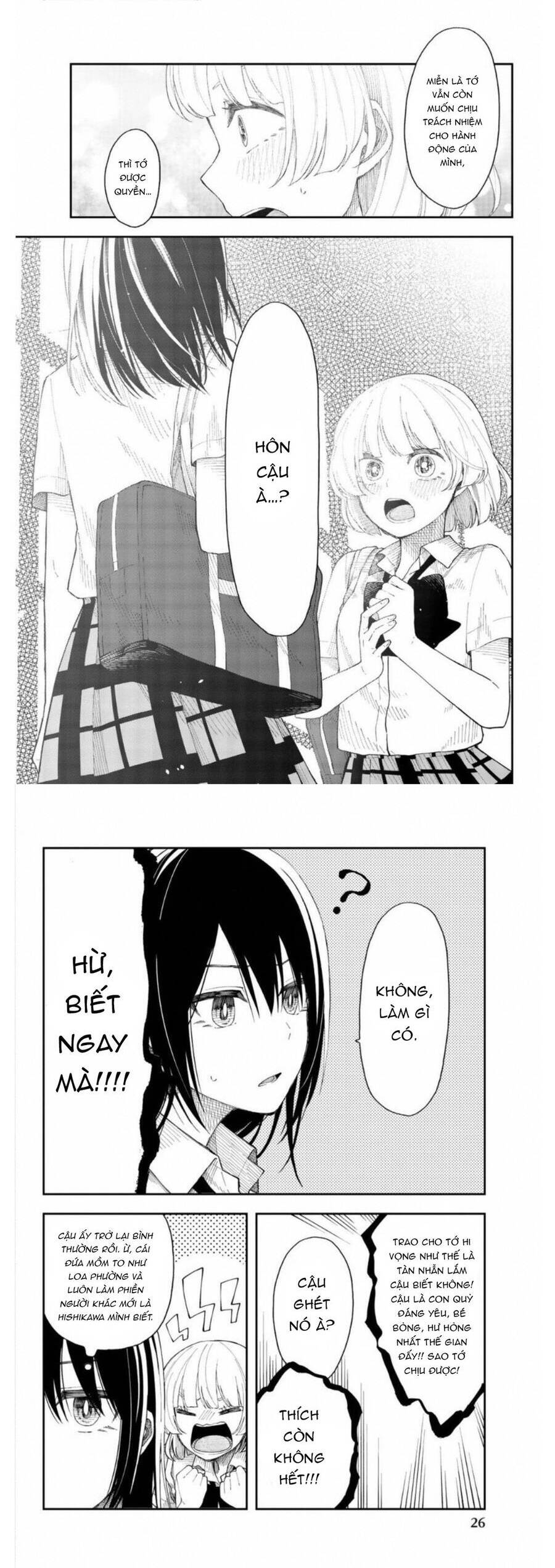 Shouraiteki Ni Shinde Kure Chapter 19 - Next Chapter 20