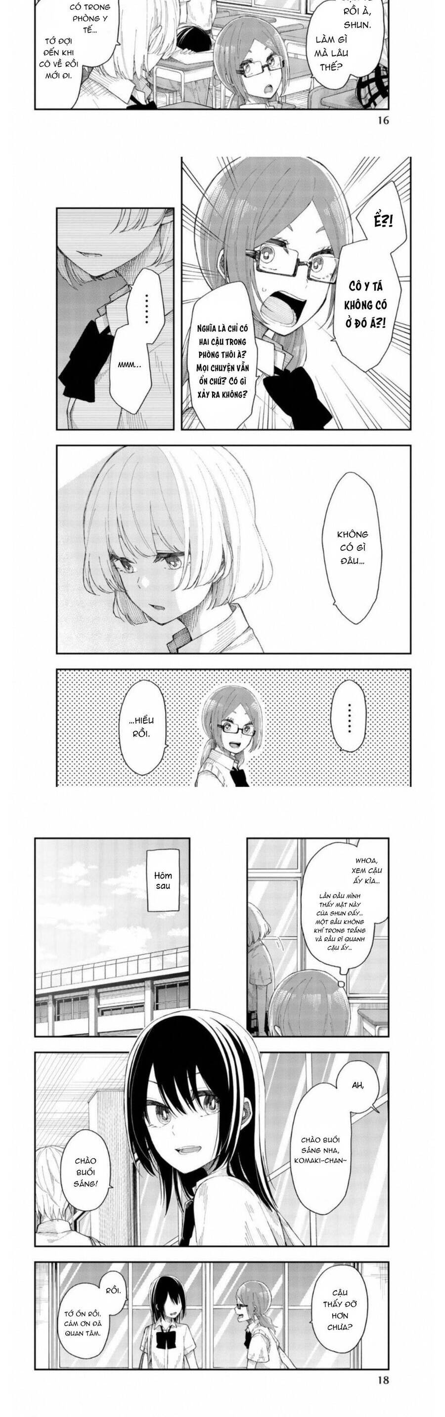 Shouraiteki Ni Shinde Kure Chapter 19 - Next Chapter 20