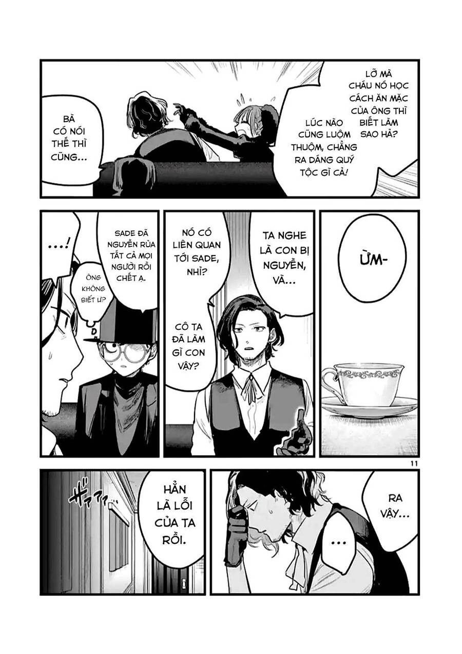 Shinigami Bocchan To Kuro Maid Chapter 167 - Trang 3