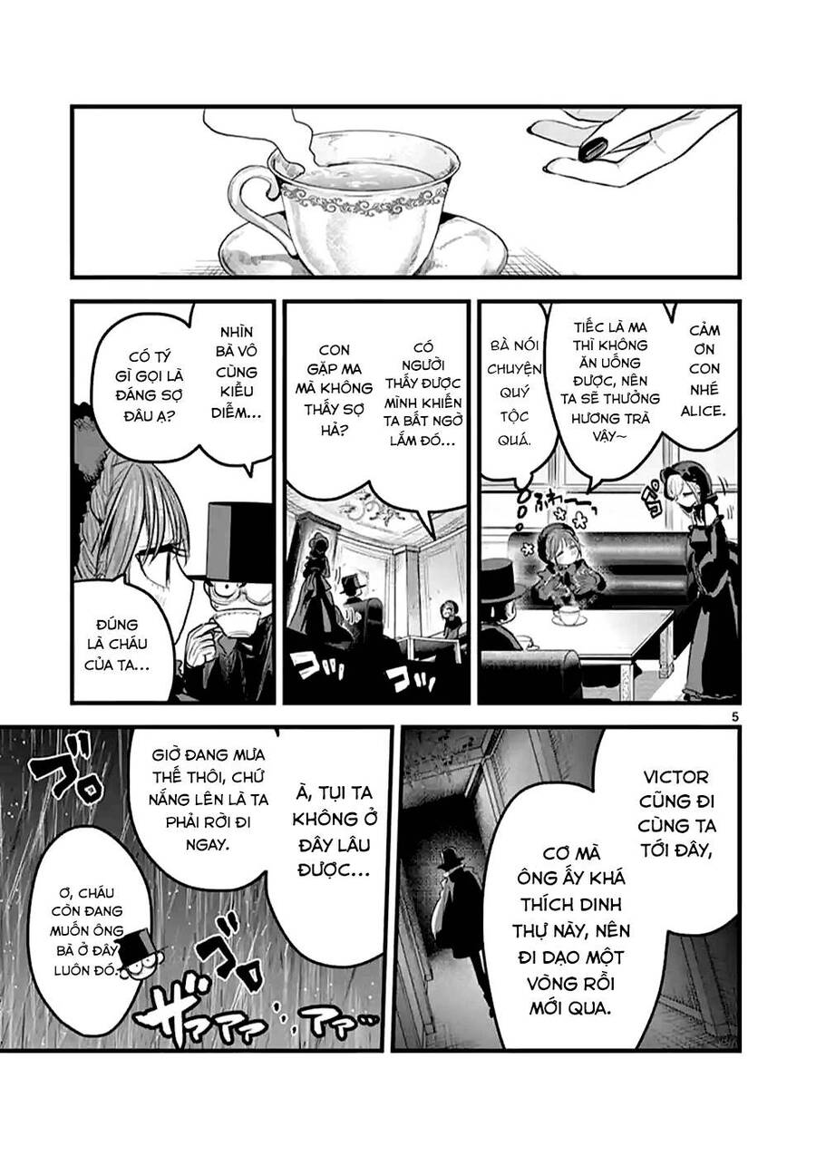 Shinigami Bocchan To Kuro Maid Chapter 167 - Trang 3