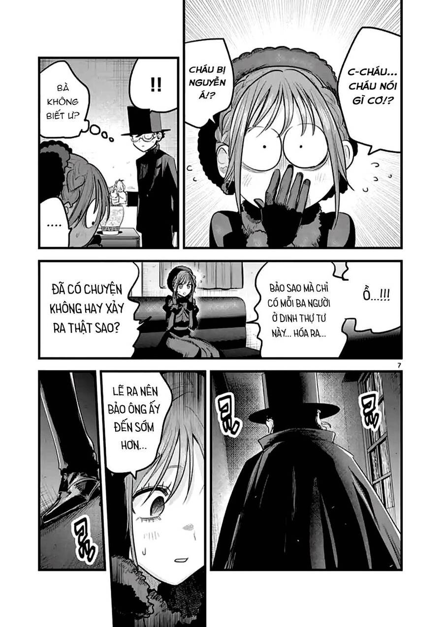 Shinigami Bocchan To Kuro Maid Chapter 167 - Trang 3