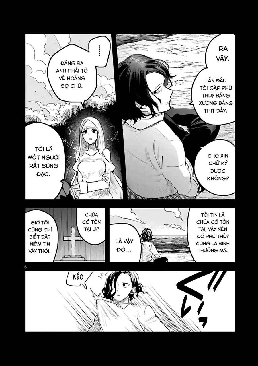 Shinigami Bocchan To Kuro Maid Chapter 168 - Trang 3