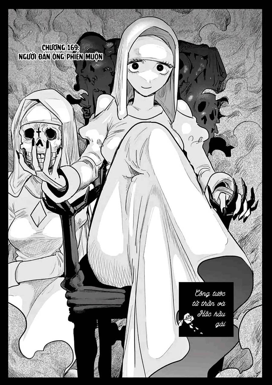 Shinigami Bocchan To Kuro Maid Chapter 169 - Trang 3