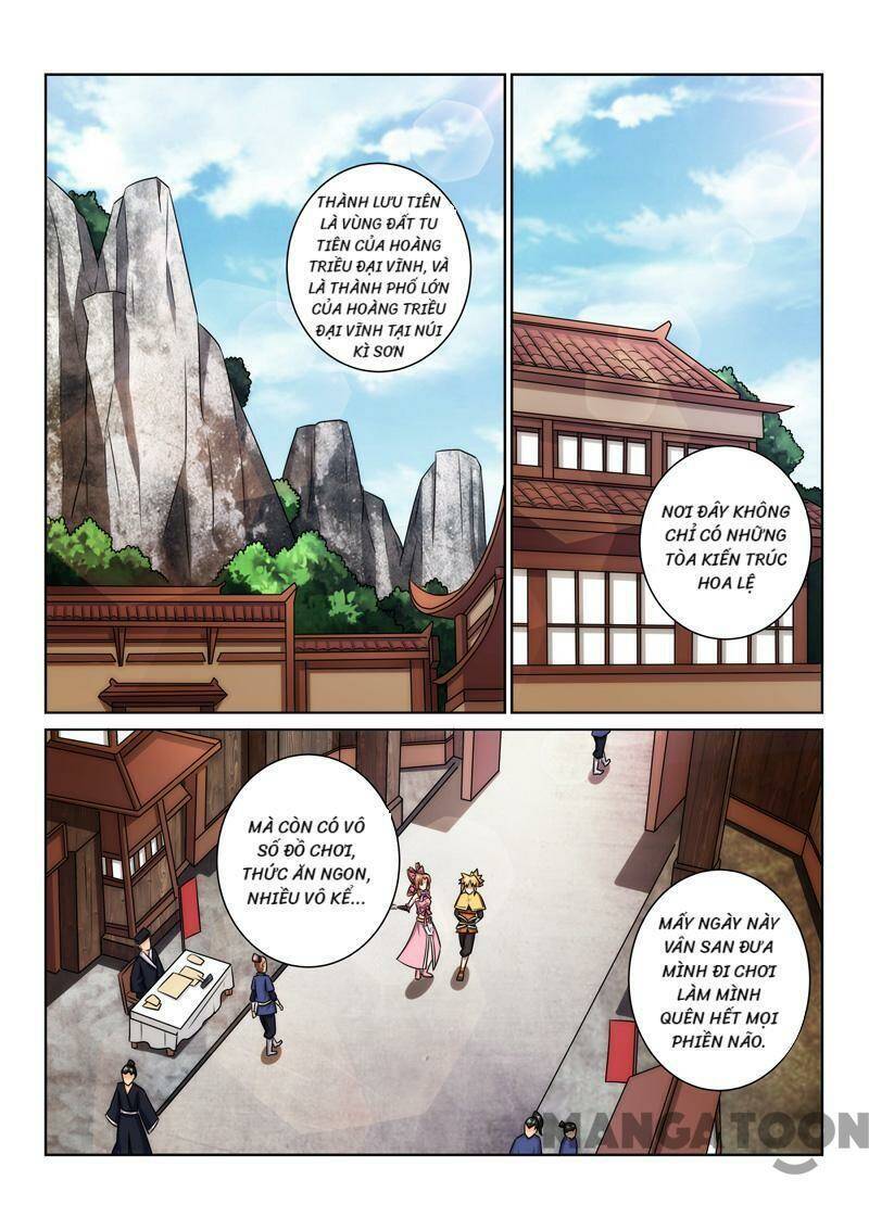 Tuyệt Thế Yêu Đế Chapter 75 - Trang 3