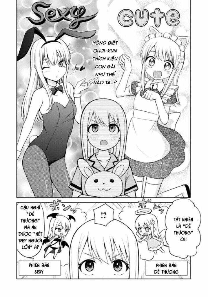 Với Himeno-Chan Thì Yêu Vẫn Còn Quá Sớm Đó! Chapter 50 - Next Chapter 51