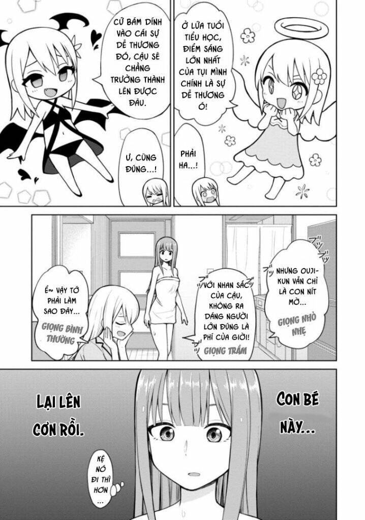 Với Himeno-Chan Thì Yêu Vẫn Còn Quá Sớm Đó! Chapter 50 - Next Chapter 51