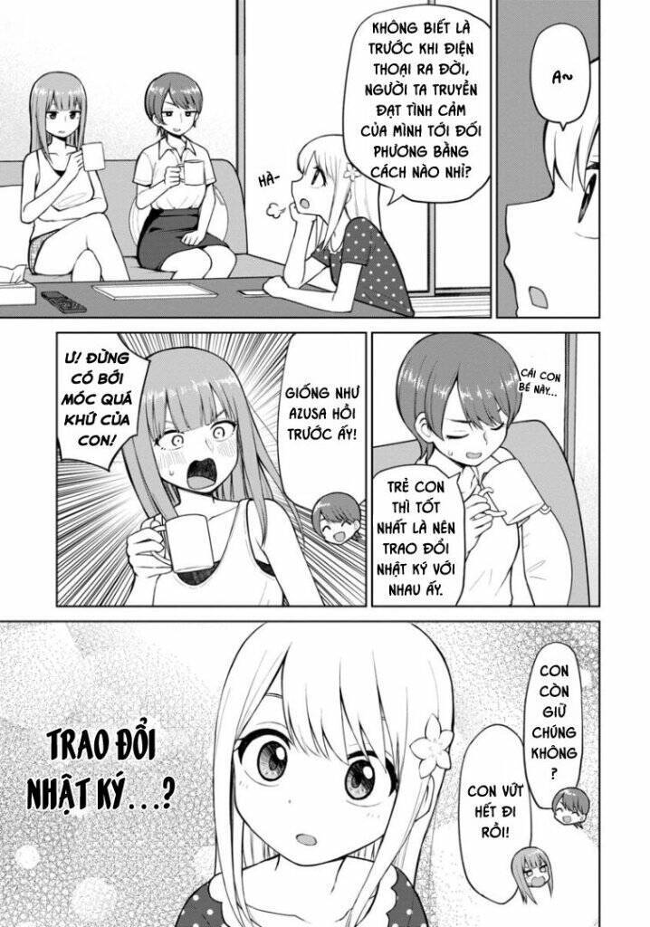 Với Himeno-Chan Thì Yêu Vẫn Còn Quá Sớm Đó! Chapter 51 - Next Chapter 52