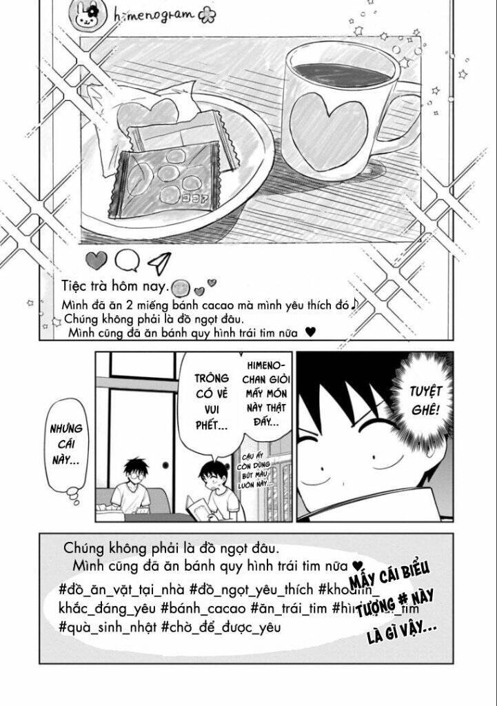 Với Himeno-Chan Thì Yêu Vẫn Còn Quá Sớm Đó! Chapter 51 - Next Chapter 52